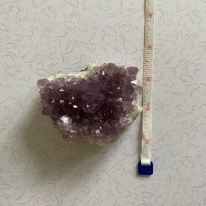 Amethyst cluster
